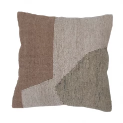 Creative Co-Op Maeva Patchwork Throw Pillow