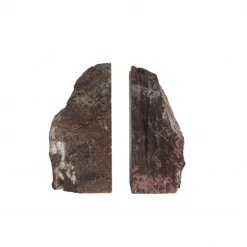 Creative Co-Op New Arrivals Soapstone Bookend Set