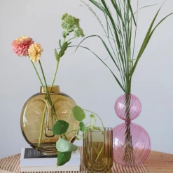 Creative Co-Op Palo Green Glass Vase New Arrivals