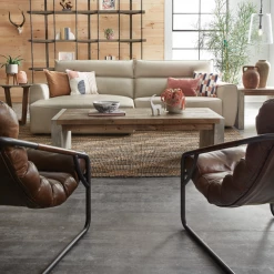 Classic Home Hendrix Coffee Table