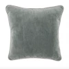 Classic Home Heirloom Bay Green Velvet Pillow New Arrivals
