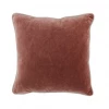 Classic Home New Arrivals Heirloom Auburn Velvet Pillow