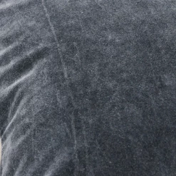 Classic Home New Arrivals Heirloom Stone Gray Velvet Pillow