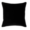 Classic Home Heirloom Black Velvet Pillow New Arrivals