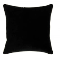 Classic Home Heirloom Black Velvet Pillow New Arrivals