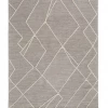 Feizy Euclid Gray & Ivory Rug