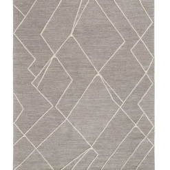 Feizy Euclid Gray & Ivory Rug