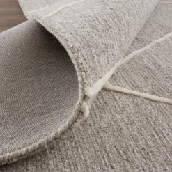 Feizy Euclid Gray & Ivory Rug