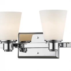 Z-Lite Kyler Chrome Vanity Light