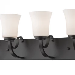 Z-Lite Bonnie Bronze Vanity Light 8 Z-Lite Bonnie Bronze Vanity Light