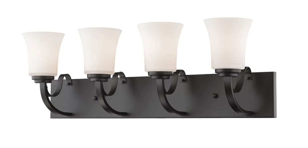 Z-Lite Bonnie Bronze Vanity Light 5 Z-Lite Bonnie Bronze Vanity Light