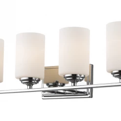 Z-Lite Deanna Chrome Vanity Light 7 Z-Lite Deanna Chrome Vanity Light