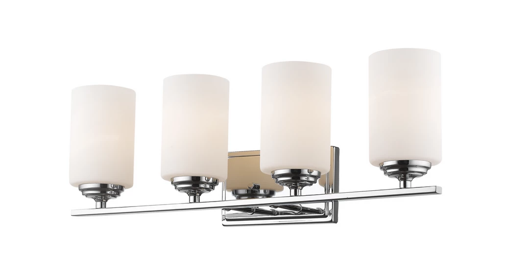 Z-Lite Deanna Chrome Vanity Light 5 Z-Lite Deanna Chrome Vanity Light