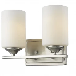 Z-Lite Deanna Nickel Vanity Light Lighting