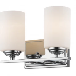 Z-Lite Deanna Chrome Vanity Light
