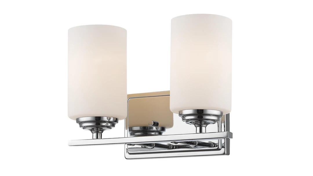Z-Lite Deanna Chrome Vanity Light 4 Z-Lite Deanna Chrome Vanity Light