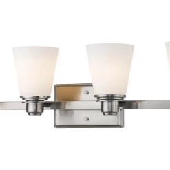 Z-Lite Lighting Kyler Nickel Vanity Light