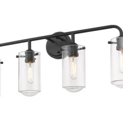 Z-Lite Lighting Willow Matte Black Vanity Light