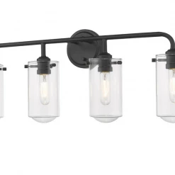 Z-Lite Lighting Willow Matte Black Vanity Light