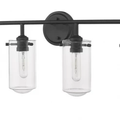 Z-Lite Lighting Willow Matte Black Vanity Light