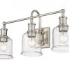 Z-Lite Elsie Nickel Vanity Light Lighting