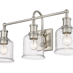 Z-Lite Elsie Nickel Vanity Light Lighting