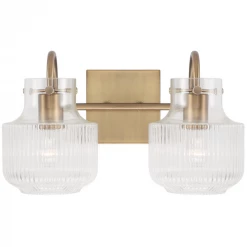 Capital Lighting Dylan Aged Brass Vanity Light