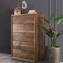 Classic Home New Arrivals San Marco 5 Drawer Chest