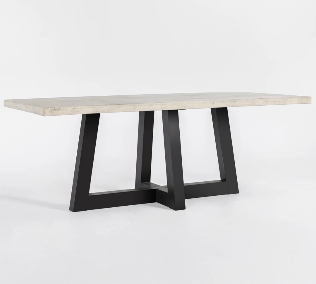 Classic Home New Arrivals Chadwick Indoor/Outdoor Dining Table 3 Classic Home New Arrivals Chadwick Indoor/Outdoor Dining Table