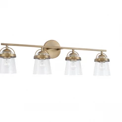 Capital Lighting Mila Aged Brass Vanity Light