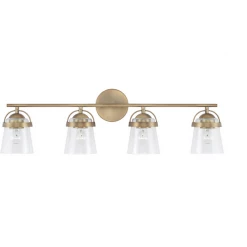 Capital Lighting Mila Aged Brass Vanity Light
