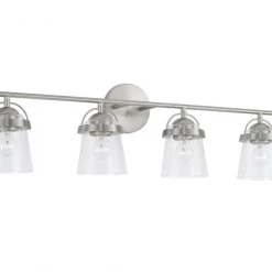 Capital Lighting Mila Brushed Nickel Vanity Light