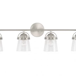 Capital Lighting Mila Brushed Nickel Vanity Light