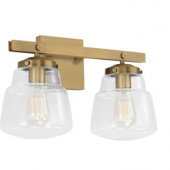 Capital Lighting Christopher Brass Vanity Light