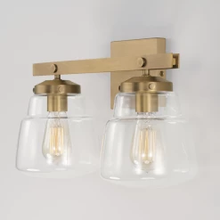 Capital Lighting Christopher Brass Vanity Light