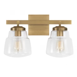 Capital Lighting Christopher Brass Vanity Light