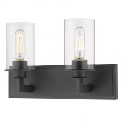 Z-Lite Vinny Bronze Vanity Light Lighting