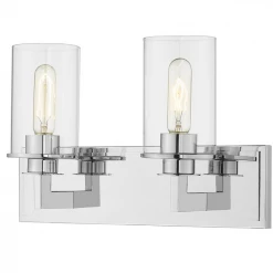 Z-Lite Vinny Chrome Vanity Light