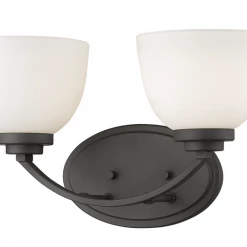 Z-Lite Lucas Bronze Vanity Light
