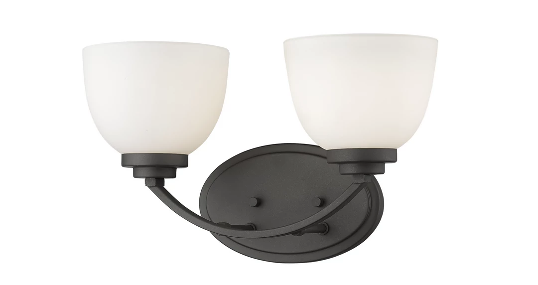 Z-Lite Lucas Bronze Vanity Light 4 Z-Lite Lucas Bronze Vanity Light