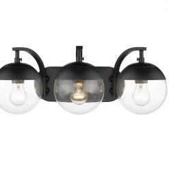 Golden Blakely Vanity Light