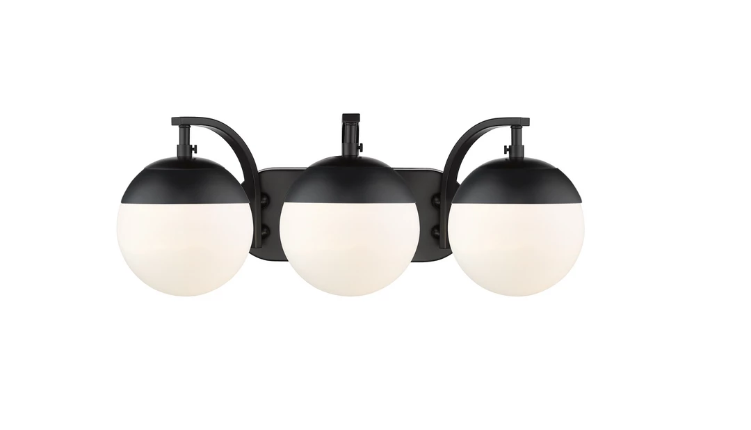 Golden Blakely Vanity Light 6 Golden Blakely Vanity Light