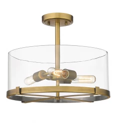 Z-Lite Lighting Cale Semi Flush Mount