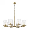 Z-Lite Lighting Cale 8 Light Chandelier