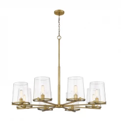 Z-Lite Lighting Cale 8 Light Chandelier