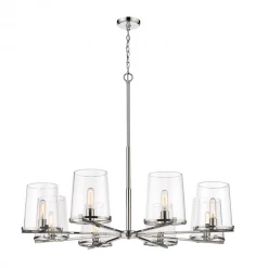 Z-Lite Lighting Cale 8 Light Chandelier