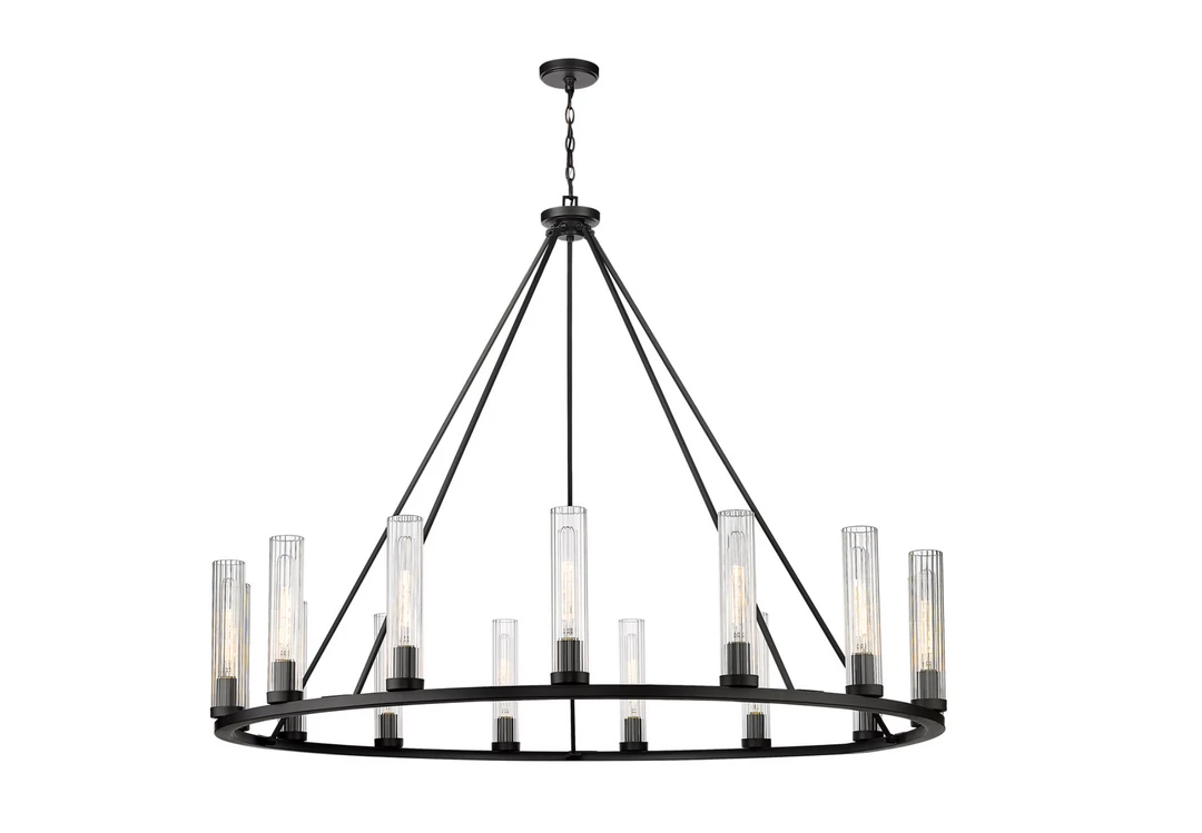 Z-Lite Clark 15 Light Chandelier 4 Z-Lite Clark 15 Light Chandelier
