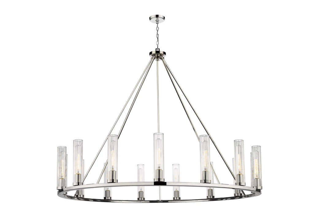 Z-Lite Clark 15 Light Chandelier 5 Z-Lite Clark 15 Light Chandelier