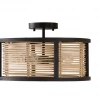 Capital Lighting Niko Semi Flush Light 1 Capital Lighting Niko Semi Flush Light