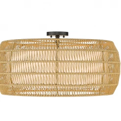 Golden Lighting Jonas Semi Flush Mount